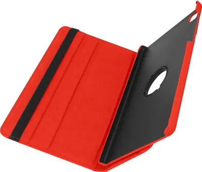 Image de housse à rabat 360°, étui avec fonction de support pour Samsung Galaxy Tab A7 Lite - Rouge