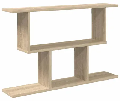 Produktbild von vidaXL Wandregal Sonoma-Eiche 80 x 15 x 50,5 cm Holzwerkstoff