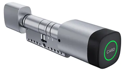 Obrázek produktu pro BOT Chytrý zámek TTLock L4 bez čtečky otisku prstů stříbrno-černá