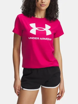 Produktbild von Under Armour Damen T-Shirt Ua Logo Ss 1356305-681__XS