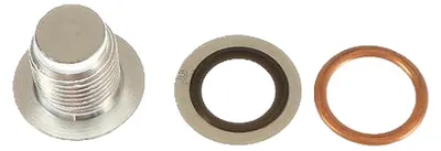 Imagen del producto de Tornillo de tapón para cárter de aceite M16x1,50 de 20 mm, marca TRISCAN, compatible con, entre otros, el PEUGEOT 208