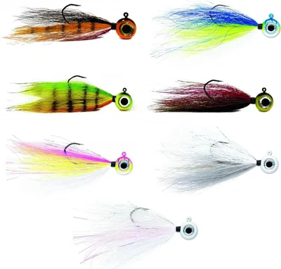 Produktbild von VMC 7158 Moontail Jig - 2 Jighaken, Größe / Gewicht / Farbe:Gr. 3/0 / 10.5g / Shad