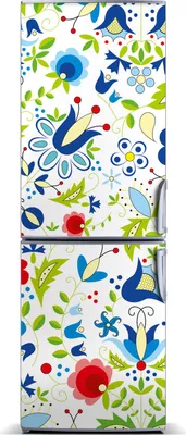 Immagine prodotto di Decorazione per frigorifero Tulup - Tappetino magnetico - 60 cm x 180 cm - Magnete da applicare al frigorifero - Motivi etnici