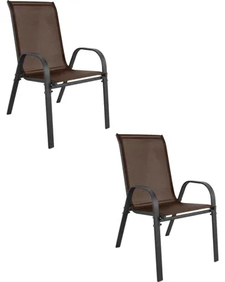 Obrázek produktu pro Židle SOFIA - hnědá x 2