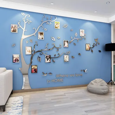 Image de Solidchoice - Stickers muraux 3D pour salon et chambre