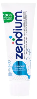 Productafbeelding van Zendium Tandpasta fresh & white (75 ml)