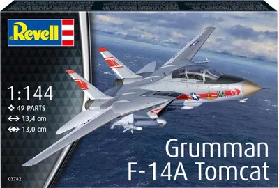 Produktbild von Revell REV3782 Grumman F-14A Tomcat