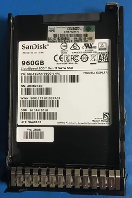 Obrázek produktu pro Hp Enterprise Drv Ssd 960Gb Sff Sata