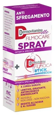 Immagine prodotto di Dermovitamina Elle Filmocare Spray Antisfregamento 30 Ml