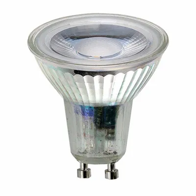 Produktbild von LED Leuchtmittel Glas Reflektor GU10 4,5W = 51W 355lm warmweiß 2700K 38°