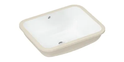 Obrázek produktu pro Podumyvadlo Xuniva Q 450x350mm o HL m OL bílé se SmartClean bílé se SmartClean