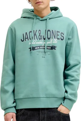 Produktbild von Jack & Jones Logo Kapuzenpullover Herren