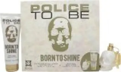 Produktbild von Set Police to Be Born to Shine Edp 40ml Body 100ml