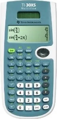 Produktbild von Texas Instruments TI-30X IIS Multi View, Tasche, Wissenschaftlich, Schwarz