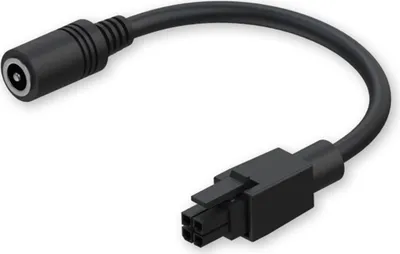 Produktbild von TELTONIKA PR2PD01B Adapter, złącze 4-PIN na złącze baryłkowe