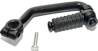 Image de Béquille latérale BestPrice Standard, noire, pliable, pour Peugeot Jet-Force C-Tech 50