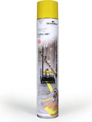 Obrázek produktu pro DURABLE Podlahový zna?ící sprej DURALINE® 750, Žlutá, 114004