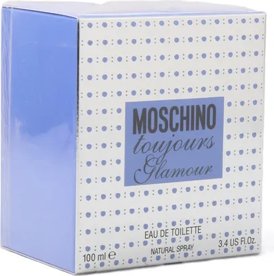 Produktbild von Moschino Toujours Glamour eau de Toilette für Damen 100 ml