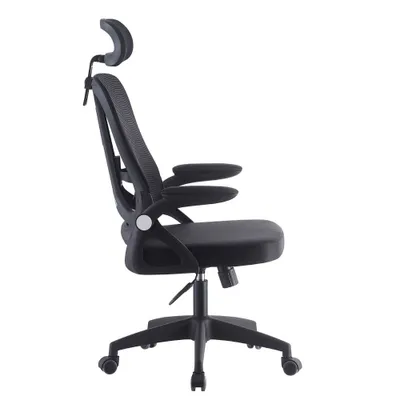 Obrázek produktu pro Kancelářské otočné křeslo Ergonomic Black Horseking Mesh Comfortable ERGONOMIC