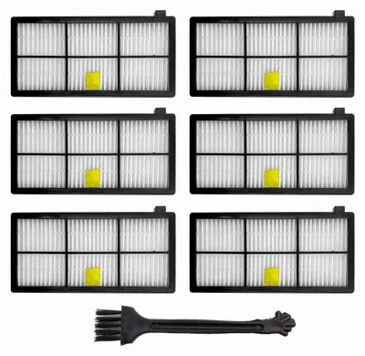 6er-Pack Filter für iRobot Roomba 800/900 Serie, Ersatz