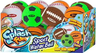 Produktbild von john JOHN - SPLASH FUN SPORT Wassersportbälle, sortiert Sonstige