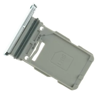 Produktbild von Samsung Galaxy S21+ (SM-G996B) Sim Karten Halter Tray Fach, Silber