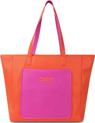 Produktbild von Oilily Steffi Shopper Joylily Mandarin Red hellrot