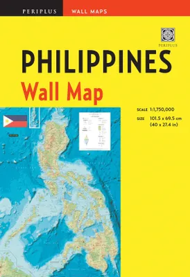 Produktbild von Philippines Wall Map Second Edition