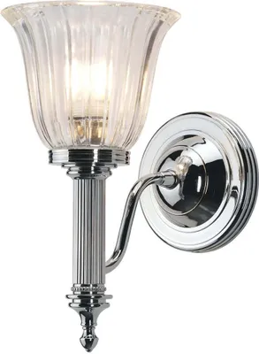 Produktbild von Elstead Carroll LED Wandleuchte G9 Poliertes Chrom IP44