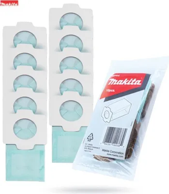 Productafbeelding van Set van 10 papieren zakken MAKITA, modelnummer 198744-5