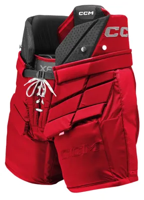 Obrázek produktu pro CCM XF Pro Goalie Pants Senior, velikost:L, barva:červená