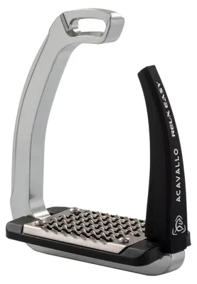 Produktbild von Acavallo Steigbügel Real-X Easy Sicherheitssteigbügel Aluminium