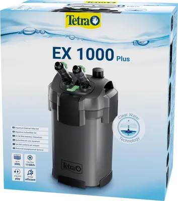 Produktbild von Tetra Außenfilter EX 1000 Plus für Aquarien bis 300 l