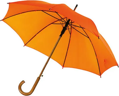 Zdjęcie produktu dla L-merch Automatyczny parasol z drewnianą laską Tango