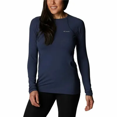 Produktbild von Langarm Damen T-Shirt Columbia Midweight Blau - S