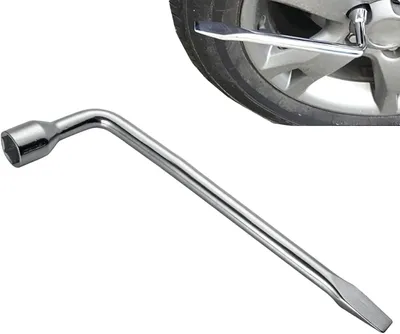 Productafbeelding van Reservewielsleutel type L - 17 mm moersleutel voor autoreparatie