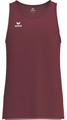 Image de Erima T&f Wings Débardeur Bordeaux/rouge Junior - 128