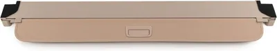 Image de HERSTMOTO Cache-bagages beige compatible pour BMW X5 E70 2006-2013 / X5 F15 2013-2018 – Réf. 51476972713