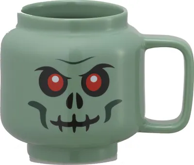 Obrázok produktu pre LEGO 41460818 lka na kvu LEGO GREEN SKELETON, 530 ml, zelen, v krabici