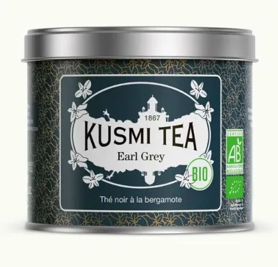 Produktbild von Kusmi Tea - Earl Grey - 100g Metalldose