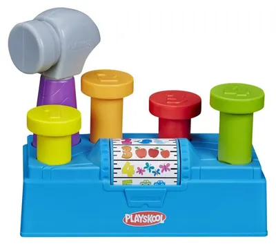 Produktbild von Playskool Hämmerchen Klopfbank Aktivitätsspielzeug für Kleinkinder ab 12 Monaten (Amazon Exclusive)