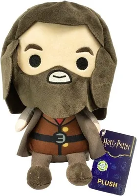 Image de Hagrid en peluche de Harry Potter assis 23cm