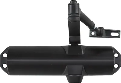 Immagine prodotto di Chiude le porte con la staffa Force 4 di colore nero (porte 90/120 cm).