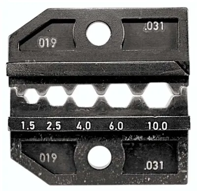 Produktbild von Rennsteig Crimpeinsatz für unisolierte Verbinder 1,5 - 10,0 mm²