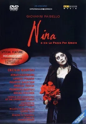 Obrázek produktu pro Nina O Be Mad For Love