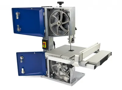 Produktbild von HBM 200 mm Holzbandsäge mit ausziehbarem und neigbarem Sägetisch