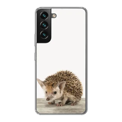 Produktbild von MuchoWow® Handyhülle Schutzhülle Hülle für Samsung Galaxy S22 Plus Igel - Tiere - Jungen - Mädchen Silikon Softcase Handy Hülle - Schutzabdeckung