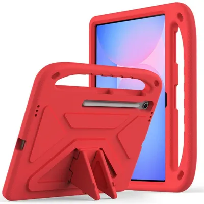Produktbild von Samsung Galaxy Tab S10 FE Plus Hülle - Coverup Stoßfeste Kinderhülle - Rot