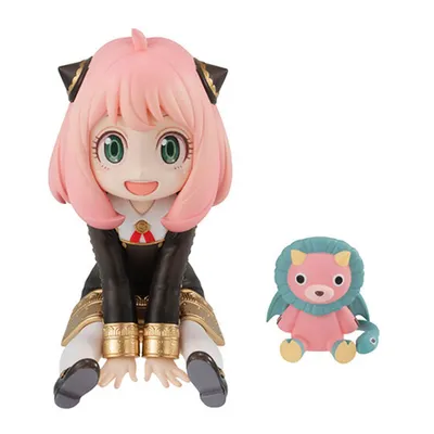 Produktbild von Spy x Family G.E.M. PVC-Statue von Anya, handflächengroß, 6 cm