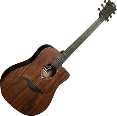 Obrázok produktu pre LAG Sauvage DCE Natural Elektroakustická gitara Dreadnought